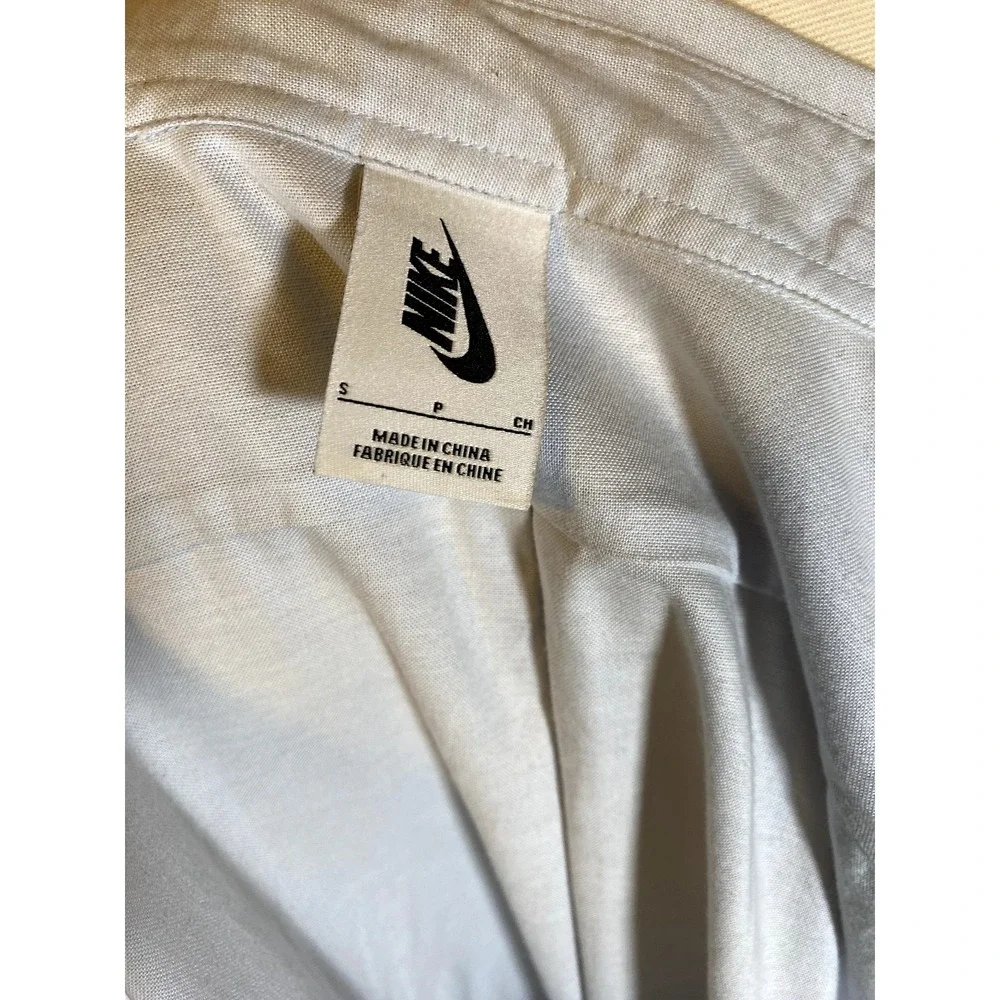 Riccardo‎ Tisci R.T. Nike Shirt NikeLab Oxford Button Up Shirt Size S